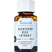 NATURAFIT Bockshornklee Extrakt Kapseln - 60St