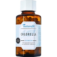 NATURAFIT Chlorella Tabletten - 250St