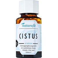 NATURAFIT Cistus Kapseln - 60St