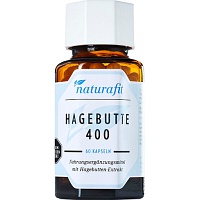 NATURAFIT Hagebutte 400 Kapseln - 60St