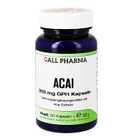 ACAI 350 mg GPH Kapseln - 60St