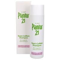 PLANTUR 21 Nutri Coffein Shampoo - 250ml - Feines Haar