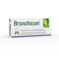 BRONCHICUM Thymian Lutschtabletten - 20St - Hustenlöser