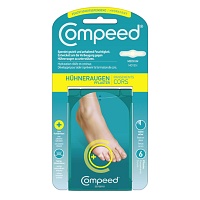 COMPEED Hühneraugen Pflaster feuchtigkeitsspendend - 6St - Blasen & Hühneraugenpflaster