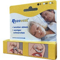 NOZOVENT small Nasenklammern - 2St
