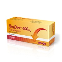 IBUDEX 400 mg Filmtabletten - 50St - Schmerzen allgemein