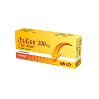 IBUDEX 200 mg Filmtabletten - 10St