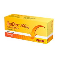 IBUDEX 200 mg Filmtabletten - 50St - Kopfschmerzen und Migräne