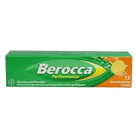 BEROCCA Performance Brausetabletten - 15St - Mineral & Vitalstoffe