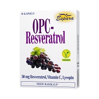 OPC RESVERATROL Kapseln - 30St