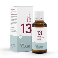 BIOCHEMIE Pflüger 13 Kalium arsenicosum D 6 Tropf. - 30ml
