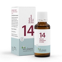 BIOCHEMIE Pflüger 14 Kalium bromatum D 6 Tropfen - 30ml