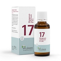 BIOCHEMIE Pflüger 17 Manganum sulfuricum D 6 Tro. - 30ml