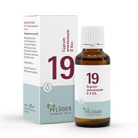BIOCHEMIE Pflüger 19 Cuprum arsenicosum D 6 Tropf. - 30ml