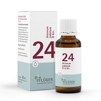 BIOCHEMIE Pflüger 24 Arsenum jodatum D 6 Tropfen - 30ml