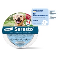SERESTO 4,50g + 2,03g Halsband für Hunde ab 8kg - 1St - Tierbedarf