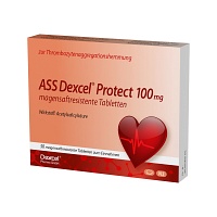 ASS Dexcel Protect 100 mg magensaftres.Tabletten - 50St - Blutverdünnung