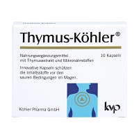 THYMUS KÖHLER Kapseln - 10St