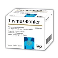 THYMUS KÖHLER Kapseln - 60St