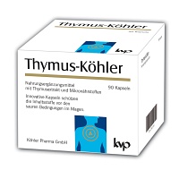THYMUS KÖHLER Kapseln - 90St