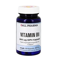 VITAMIN B9 300 µg GPH Kapseln - 30St