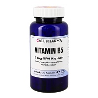 VITAMIN B5 6 mg GPH Kapseln - 120St