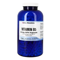 VITAMIN B5 6 mg GPH Kapseln - 750St