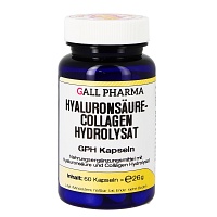 HYALURONSÄURE-COLLAGEN Hydrolysat GPH Kapseln - 60St