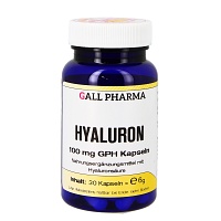 HYALURON 100 mg GPH Kapseln - 30St