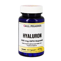 HYALURON 100 mg GPH Kapseln - 60St