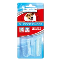 BOGADENT Silicone Finger vet. - 2St