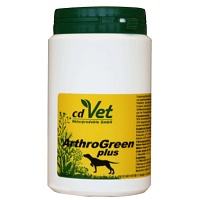 ARTHROGREEN Plus Pulver f.Hunde/Katzen - 75g - CD Vet