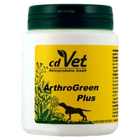 ARTHROGREEN Plus Pulver f.Hunde/Katzen - 150g - CD Vet