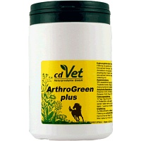 ARTHROGREEN Plus Pulver f.Hunde/Katzen - 700g - CD Vet