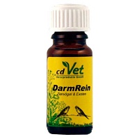 DARMREIN f.Ziervögel & Exoten - 10ml - CD Vet