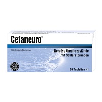 CEFANEURO Tabletten - 60St - Beruhigung & Schlafen