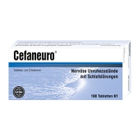 CEFANEURO Tabletten - 100St - Beruhigung & Schlafen