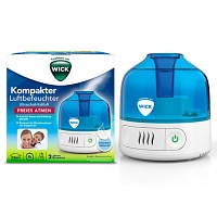 WICK Mini Kompakt Ultraschall Luftbefeuchter - 1St