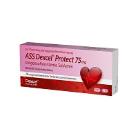 ASS Dexcel Protect 75 mg magensaftres.Tabletten - 20St - Blutverdünnung
