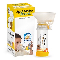 AEROCHAMBER m.Maske f.Kinder 1-5 Jahre - 1St
