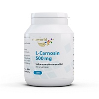 CARNOSIN 500 mg Kapseln - 100St