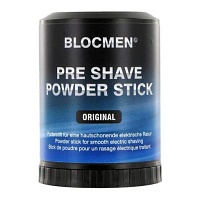 BLOCMEN Original Pre Shave Powder Stick New - 60g