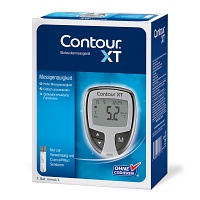 CONTOUR XT Set mmol/l - 1St - Blutzuckermeßgeräte & Zubehör