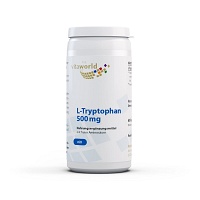 L-TRYPTOPHAN 500 mg Kapseln - 60St