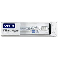 VITIS implant sulcus/sulcular Zahnbürste - 1St