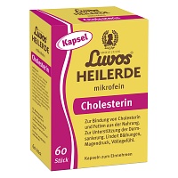 LUVOS Heilerde mikrofein Kapseln - 60St - Verdauungsförderung