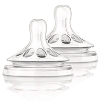 AVENT Sauger Naturnah 0 Mon.+ - 2St