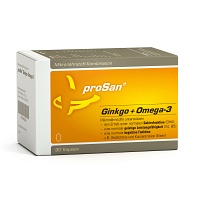 PROSAN Ginkgo+Omega-3 Kapseln - 90St