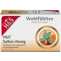 H&S Wohlfühltee Salbei Honig mit Zitrone Fbtl.