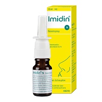 IMIDIN N Nasenspray - 15ml - Nase frei